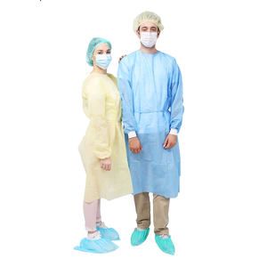 Medical and Surgical Isolation Gown